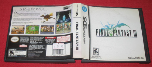 Nintendo final fantasy - nintendo,