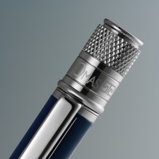 OMAS Portofino Blue Chrome
