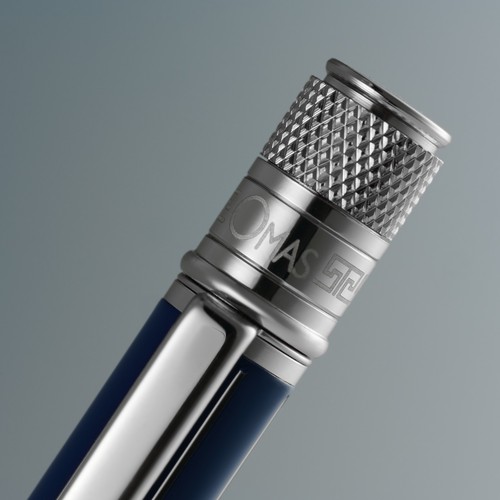 Omas portofino blue - omas, chrome