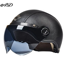 Retro caschi moto con - caschi,