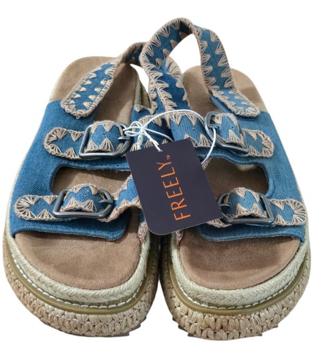Sandali donna freely rafia - sandali,