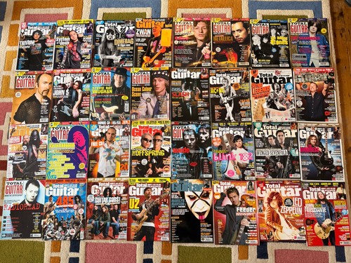 32x vintage total guitar music - total,