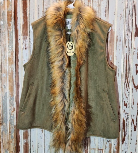 Gilet lucky blessed l b - &,