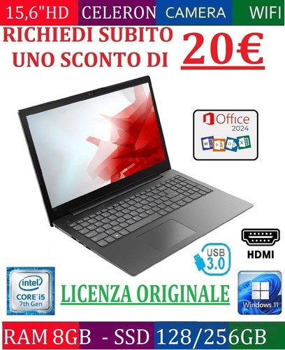 Notebook lenovo hd v130 - notebook, 15,6"