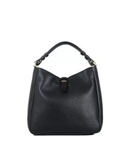 Loristella Borsa a tracolla in pelle Cecilia Nero