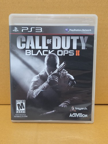 Call duty black ops ps3 - black,