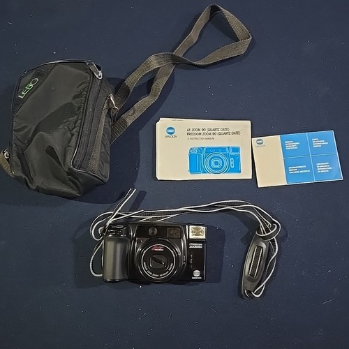 Minolta zoom freedom - minolta,