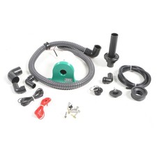 SOG TT sfiato WC per WC separato a secco, variante a pavimento + difetto (280022)