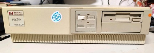 Hewlett packard vectra 486 - hewlett,