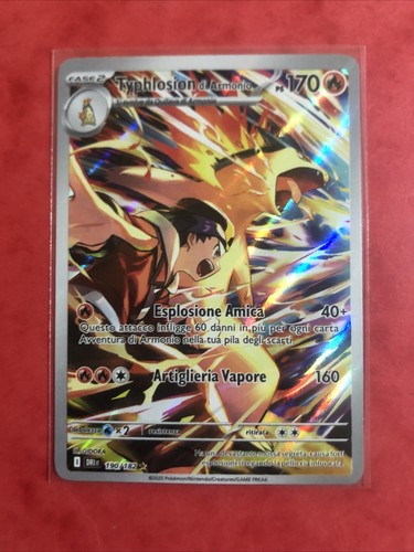 Typhlosion armonio 190 182 - di,