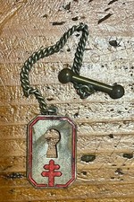 Distintivo croce rossa CRI sanità doppia croce fascismo no arditi