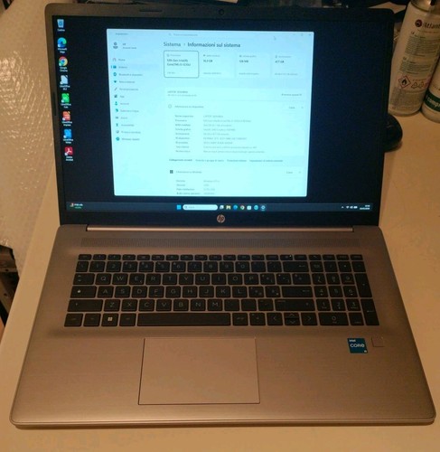 Notebook 470 17 - hp, 17"