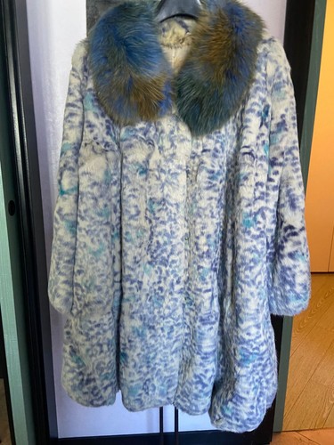 Pelliccia vintage lapin con - vintage,