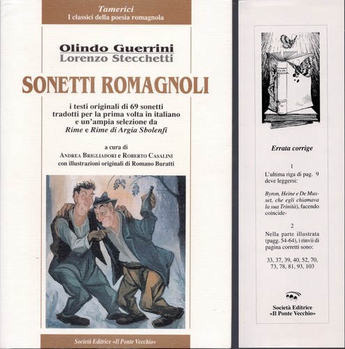 Sonetti romagnoli o - romagnoli,,