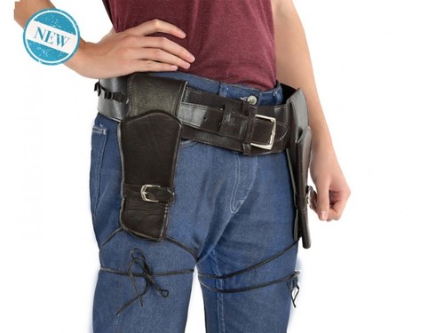 Cinturone cowboy doppia - a,