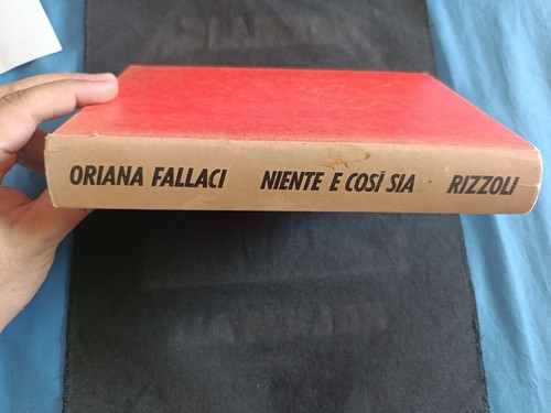 Niente cosi sia - ,, oriana