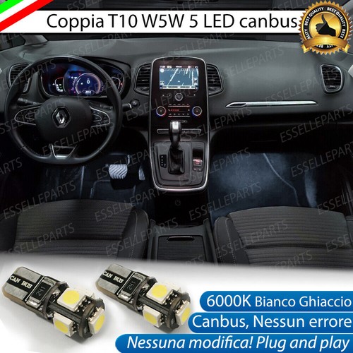 Kit led interni renault scenic - interni,