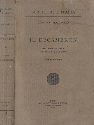 Decameron vol - il, ii.