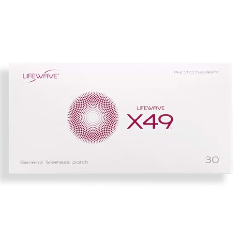 Lifewave x49 patch promuove - x49,