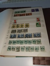 LOTTO CIRCA 1500 FRANCOBOLLI VARI CON RACCOGLITORE