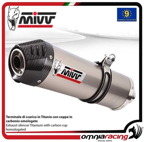 Terminale scarico mivv - terminale, oval