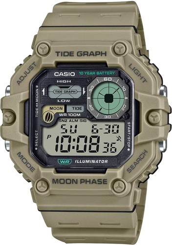Orologio uomo digitale casio - uomo,