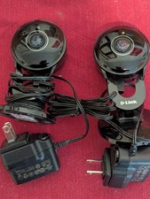 Due telecamere wifi D-link