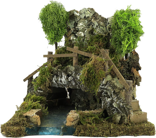 Laghetto nella grotta con - laghetto,