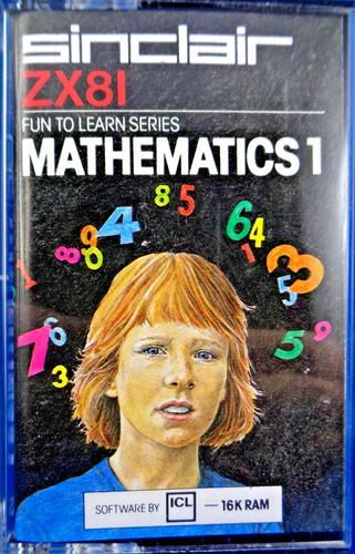 Sinclair matematica 1 - --,