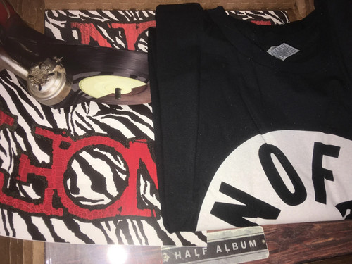 Nofx half album poster - half, shirt