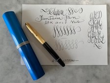 Aurora 88, fountain pen.