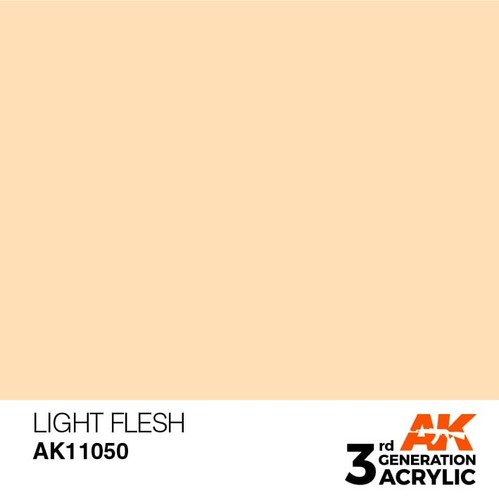 Light flesh ak11050 - light,