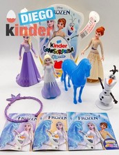Frozen Disney Kinder Pasqua 2025 Maxi Serie Completa Gransorpresa Ferrero