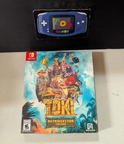 Brand new toki retro collector - new,