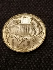 200 LIRE 1981 REPUBBLICA DI