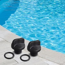 Replacement pool pump drain