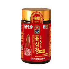 Estratto di ginseng rosso coreano 6 anni 100 anni 240 g x 1EA Korean Cosmetic...