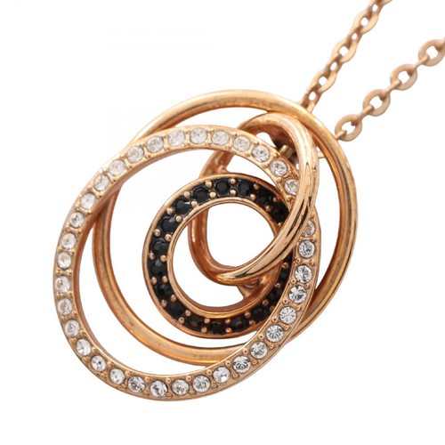 Collana con ciondolo - anello, di