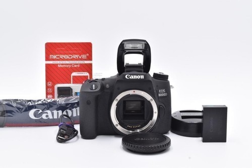 Corpo canon eos - corpo, 8000d