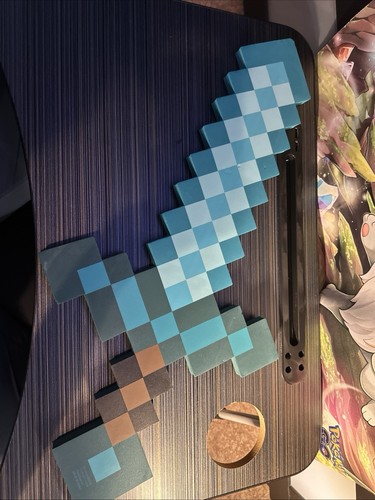 Minecraft spada diamante - minecraft, in