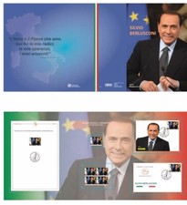 Folder Silvio Berlusconi raro