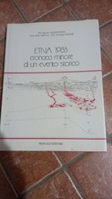 RENATO  CRISTOFOLINI  -  ETNA  1983  CRONACA MINORE DI UN EVENTO STORICO  - 1984