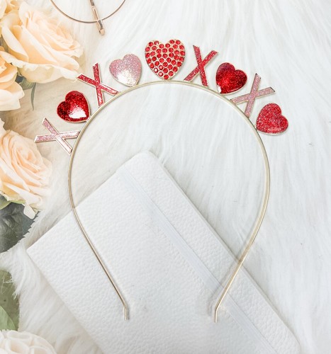 Cerchietto san valentino - cerchietto,