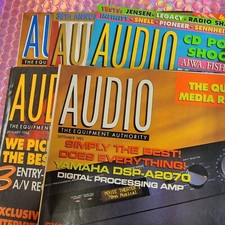 Audio Magazine Lot 1993 1994