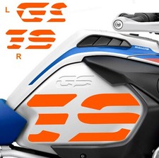 n.2 Adesivi Arancione Fiancate