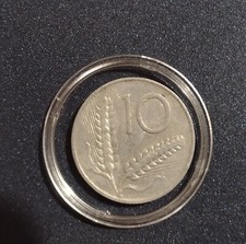MONETA 10 LIRE DEL 1954 -