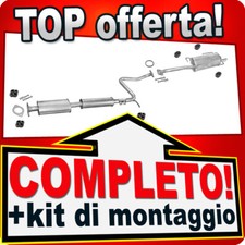 Scarico Completo per NISSAN