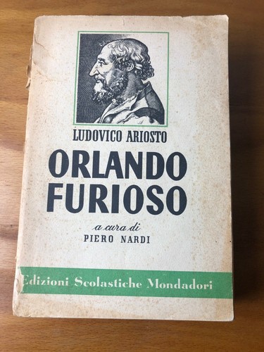 Orlando furioso ludovico - orlando, di