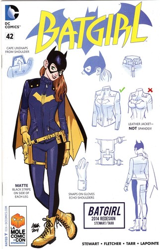 Batgirl babs tarr la mole - babs,
