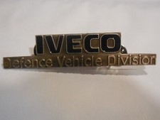 distintivo IVECO divisione